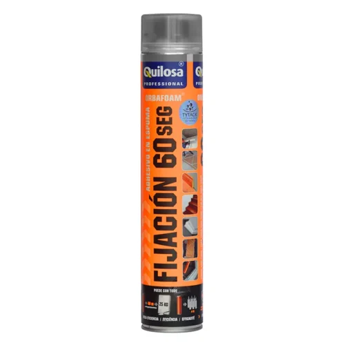 Polyurethane Foam Quilosa Fast Setting for Gun 750ml