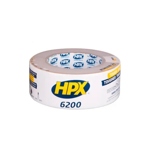 Duct Tape HPX White 48 x 25m
