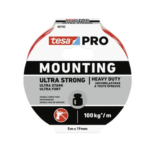 Ταινία Διπλης Όψεως Tesa Διαφανές 19mm x 25m