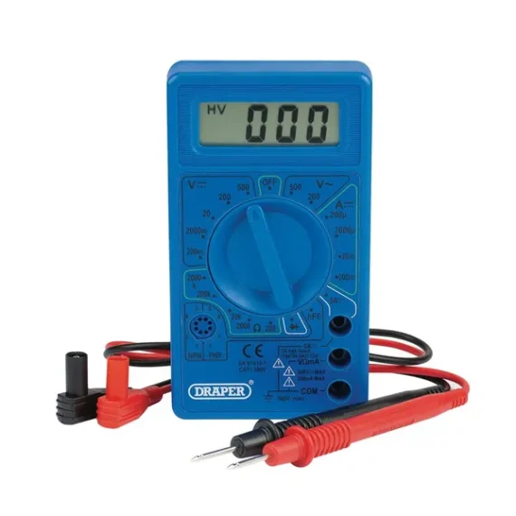 Multimeter Draper Digital