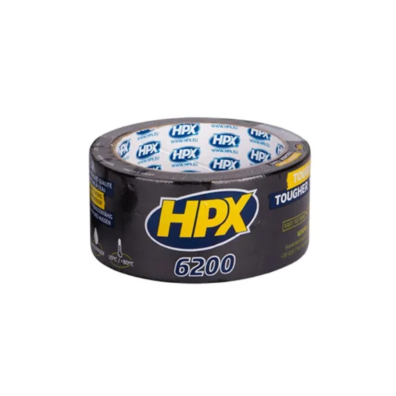 Duct Tape HPX Black 48mm x 10m