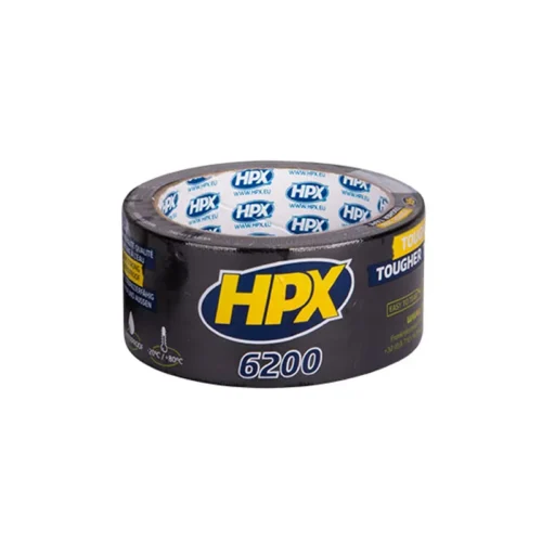Duct Tape HPX Black 48mm x 25m