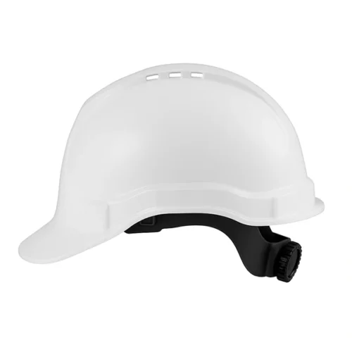 Safety Helmet Eltech Adjustable White