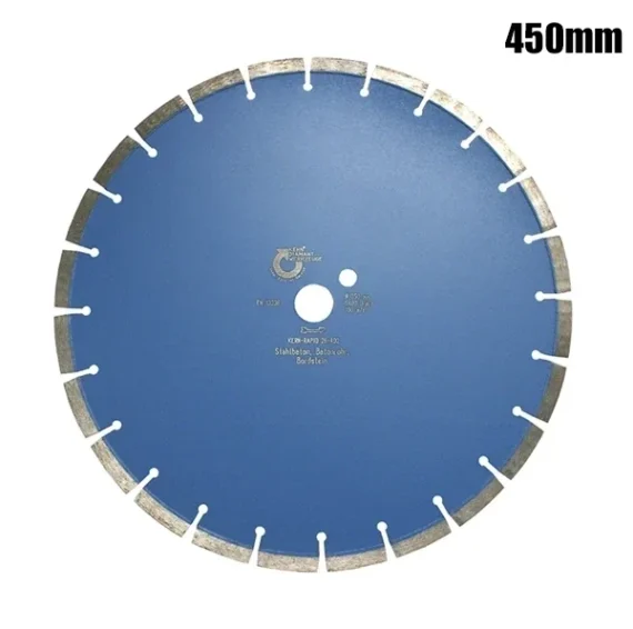 Diamond Disc Kern Concrete Reinforced Laser Rapid (450mm)