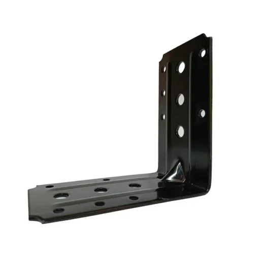 Pergola Elbow Reinforced Black 130 x 130 x 70mm
