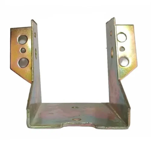 Pergola Joist Hanger 22 Degrees Brass 8cm