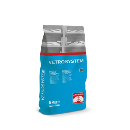 Glass Bricks Adhesive Adesital Vetrosystem Glassblock 5kg