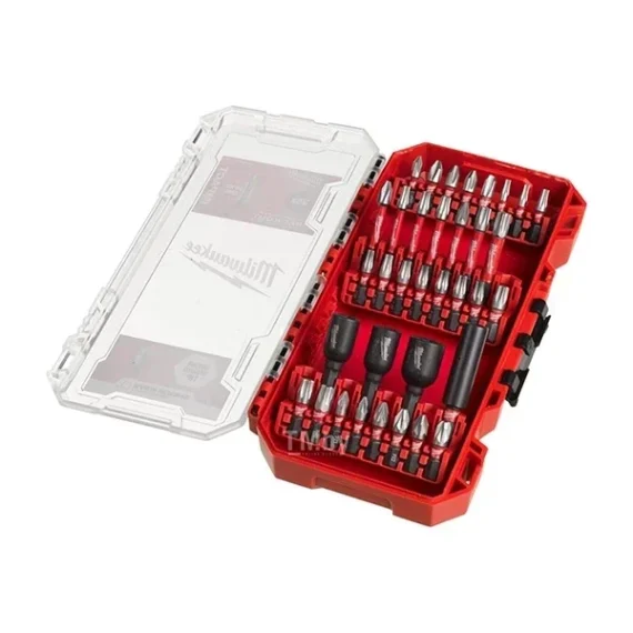 Drill Bits and Sockets Set Milwaukee Shockwave (36pcs)