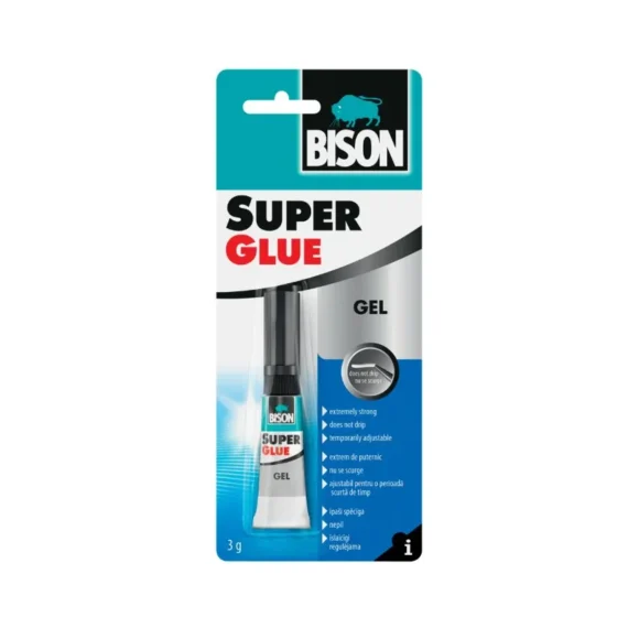Super Glue Bison Gel 3g