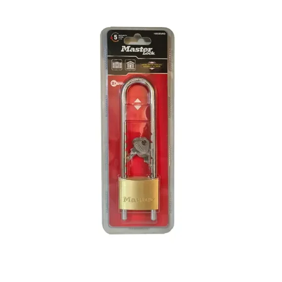Padlock Masterlock Long Shackle 1950D 50mm