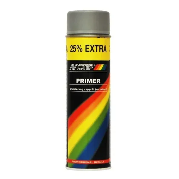 Σπρέι Αστάρι Motip Γκρίζο 500ml