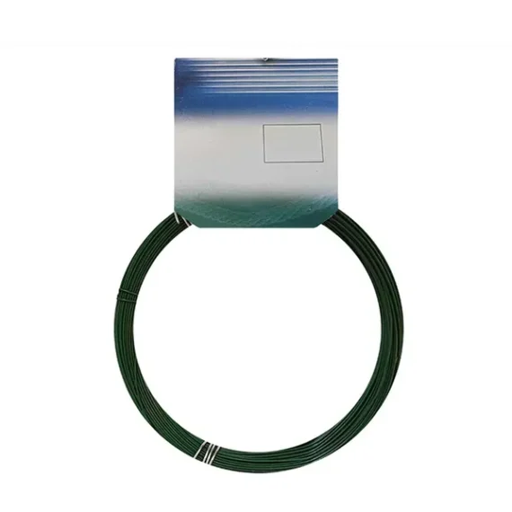 Steel Wire Filomat Plastic Green 0.90mm x 30m
