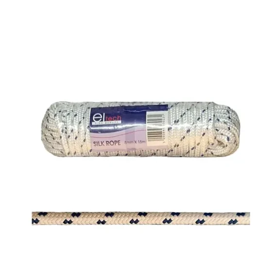 Σχοινί Eltech 8mm x 15m