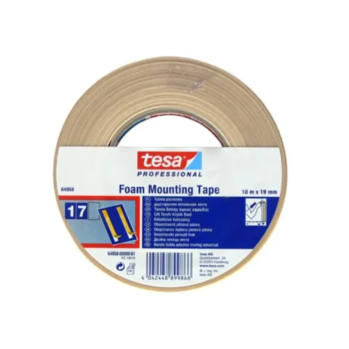 Double Sided Tape Foam 19mm x 10m