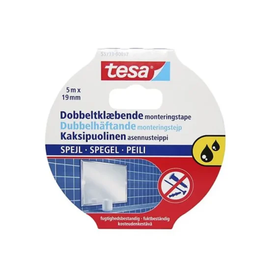 Ταινία Διπλης Όψεως Tesa Καθρέπτη 19mm x 5m