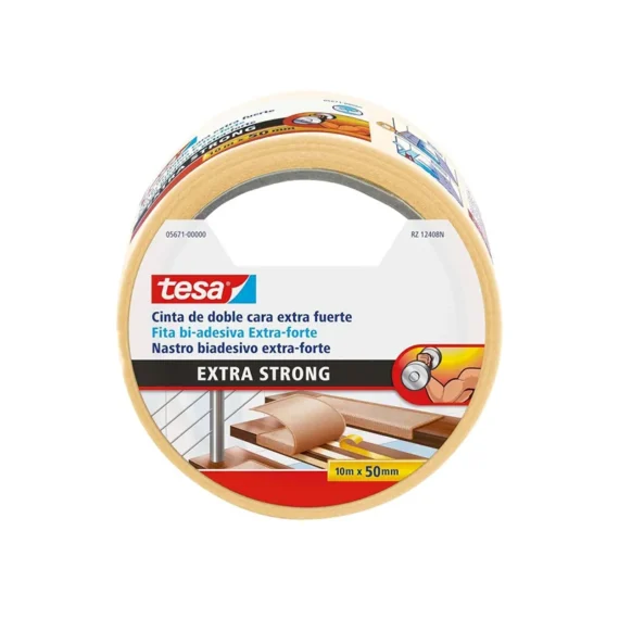 Ταινία Διπλης Όψεως Tesa Χαλιού 50mm x 5m