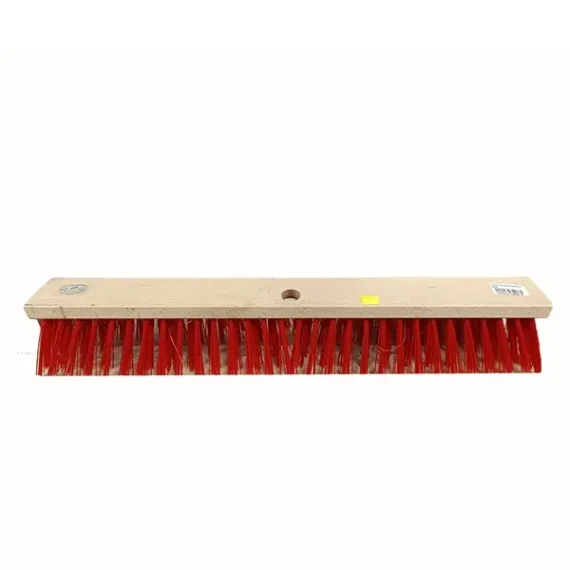 Brush Plastic ATL Red 60cm