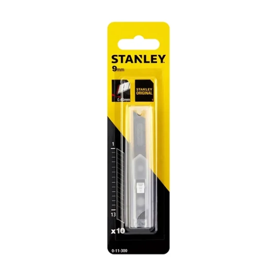 Knife Blades Stanley 9.5 mm Blister (10pcs)