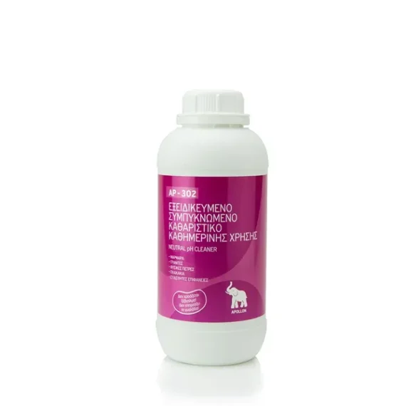 Ap-302 Ήπιο Καθαριστικό 1L
