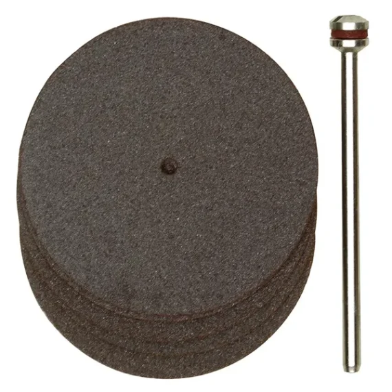 Cutting Discs Set 38mm with Arbor (5 Pieces)