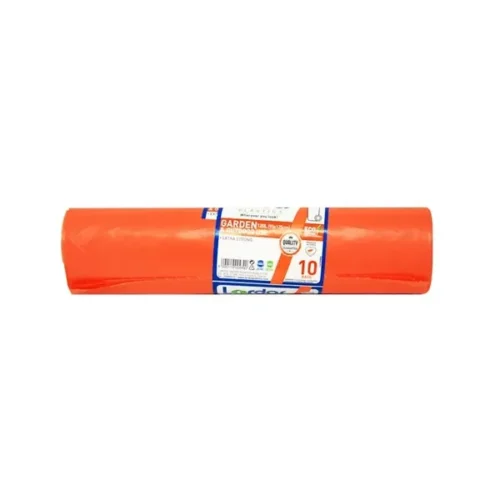 Plastic Bags Orange 95 x 125cm (20pcs)
