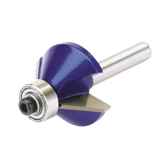 Router Bit 1/4" Draper Chamferring 30mm x 45°
