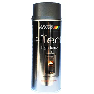 Spray Motip High Temperature Anthracite