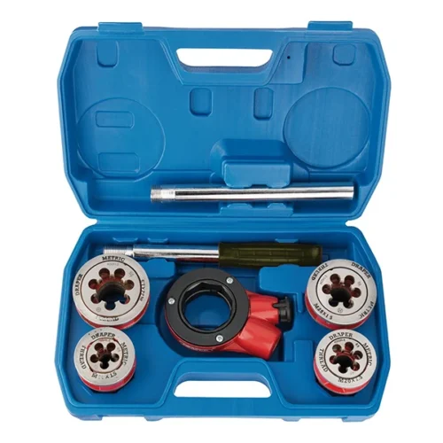 Pipe Threading Kit Draper Metric/Imperial (7pcs)