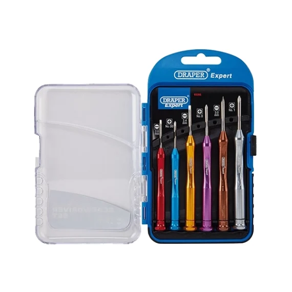 Screwdriver Set - Precision (6 Piece)