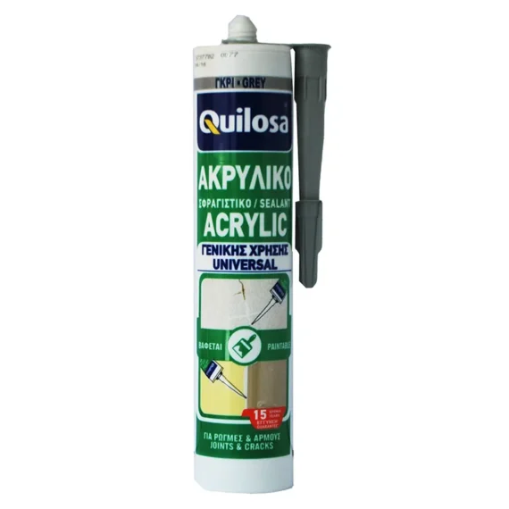 Sealant Acrylic Quilosa Grey