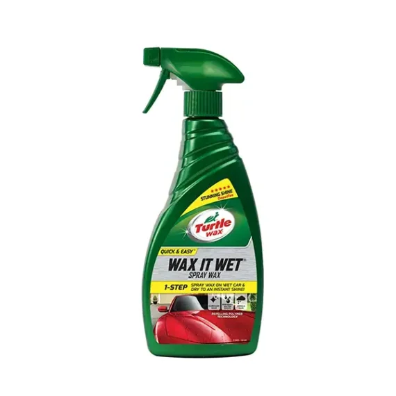 Car Cleaner Turtlewax Wax it Wet 500ml