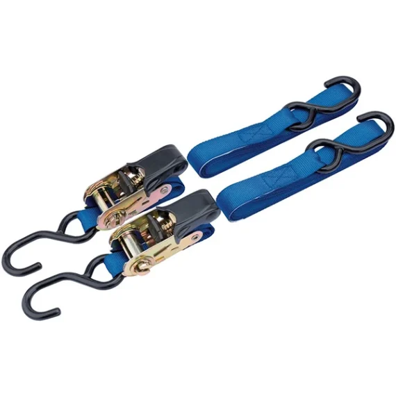 Ratchet Straps Set 0.250 Tone Draper 3.5m x 25mm (2pcs)