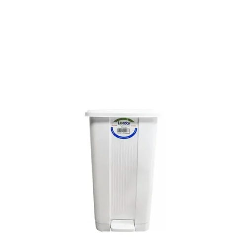 Kitchen Bin Lordos 28L No.2 Ivory/White