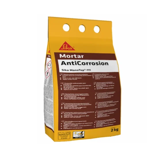Αστάρι Χάλυβα Sika Monotop 111 Anticorrosion (1kg)