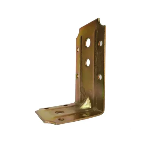 Pergola Elbow Reinforced Brass 100 x 60 x 60mm