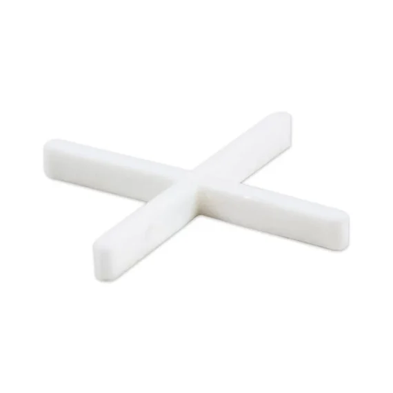 Tile Cross Beorol White 5mm (100pcs)