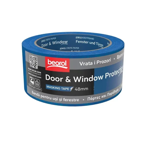 Masking Tape Beorol Door & Window Protection 48mm x 50m