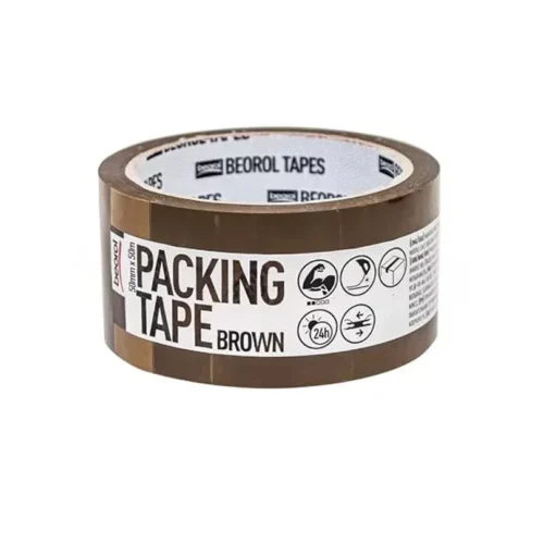 Packing Tape Beorol Brown 50mm x 50m
