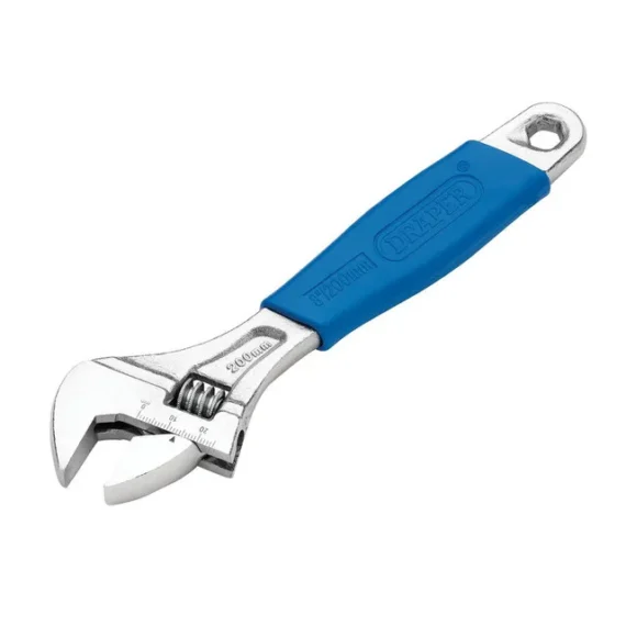 Adjustable Wrench Draper Soft Hand (Choose Size)