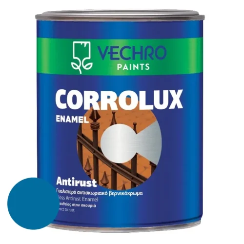 Anticorrosion Paint Vechro Corrolux Blue Amorgos