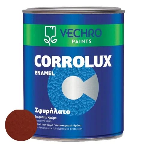 Αντισκοριακή Μπογιά Vechro Corrolux Σφυρήλατο No 40