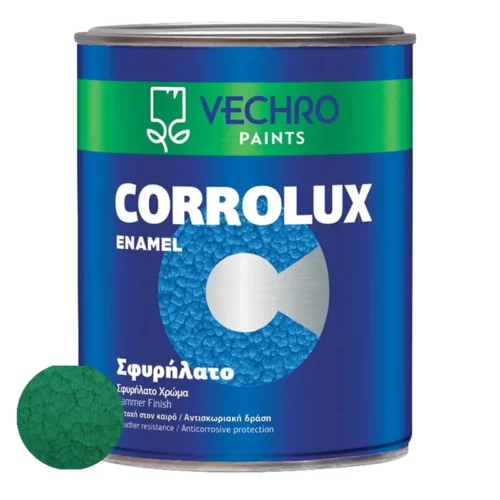 Αντισκοριακή Μπογιά Vechro Corrolux Σφυρήλατο No 70