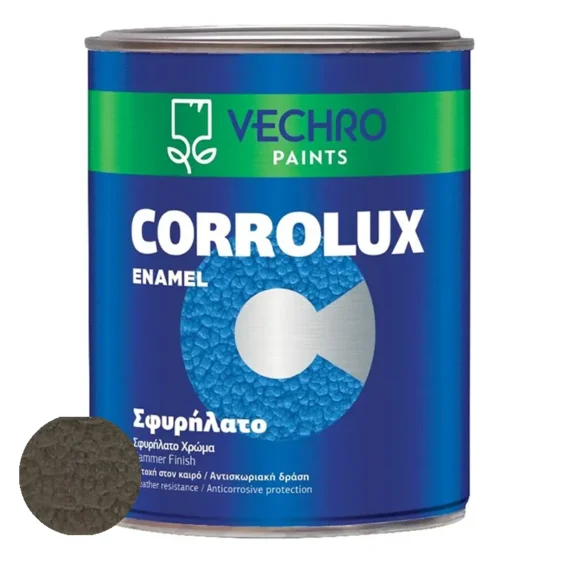 Anticorrosion Paint Vechro Corrolux Hammer Finish No 90