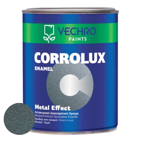 Anticorrosion Paint Vechro Corrolux Metal Effect Zafiri