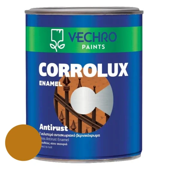 Anticorrosion Paint Vechro Corrolux Moca