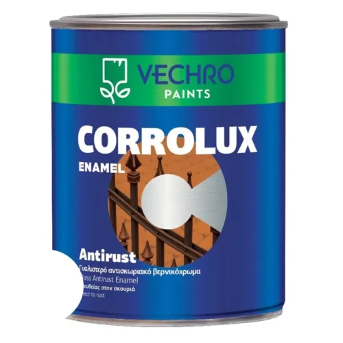 Αντισκοριακή Μπογιά Vechro Corrolux Άσπρο