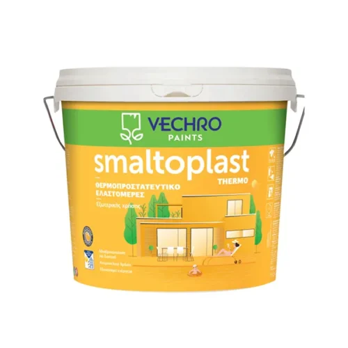 Μπογιά Εξωτερικού Vechro Smaltoplast Thermo Άσπρο (Επιλέξτε Μέγεθος)