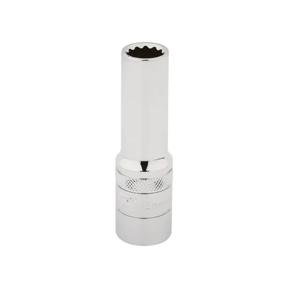 Socket Long Draper 12-Point 1/2" (Choose Size)