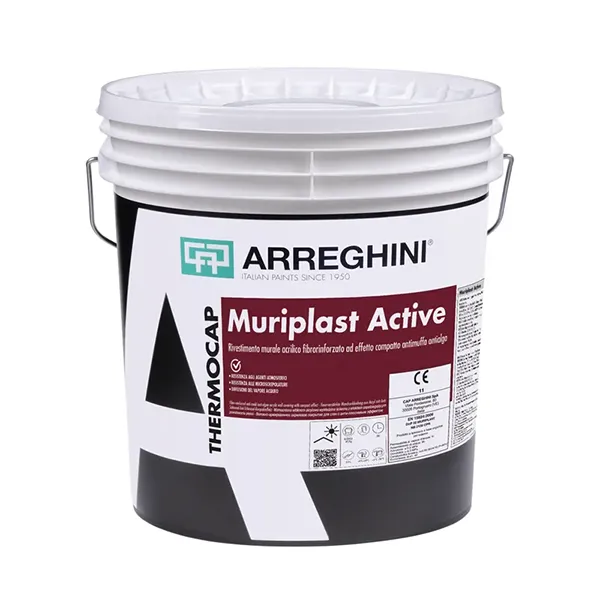 Texture Paint Arreghini Muriplast 1.5mm Bianco (Choose Size)
