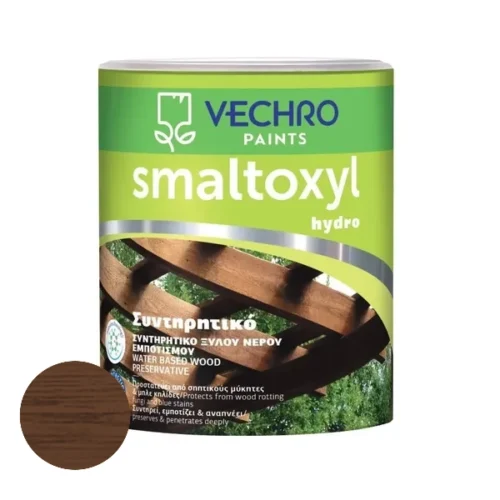 Wood Preservative Vechro Smaltoxyl Preservative Light Walnut (Choose Size)